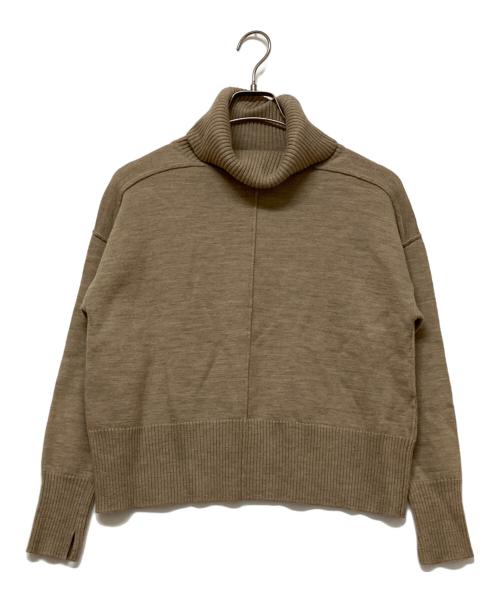 PS Paul Smith（ＰＳポールスミス）PS Paul Smith (ＰＳポールスミス) タートルネックニット ベージュ サイズ:SIZE Mの古着・服飾アイテム