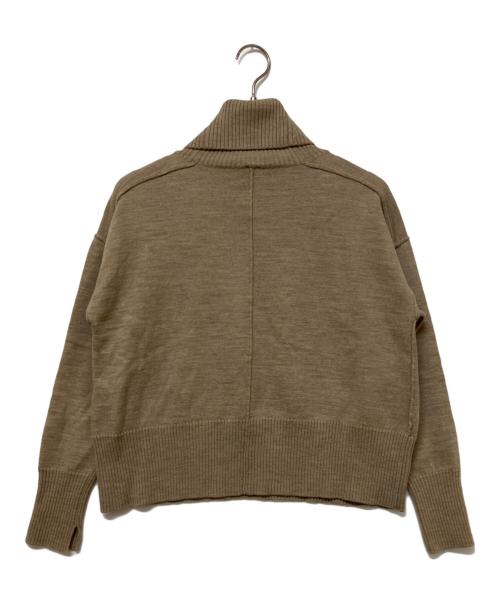 PS Paul Smith（ＰＳポールスミス）PS Paul Smith (ＰＳポールスミス) タートルネックニット ベージュ サイズ:SIZE Mの古着・服飾アイテム