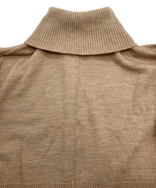 PS Paul Smith（ＰＳポールスミス）PS Paul Smith (ＰＳポールスミス) タートルネックニット ベージュ サイズ:SIZE Mの古着・服飾アイテム