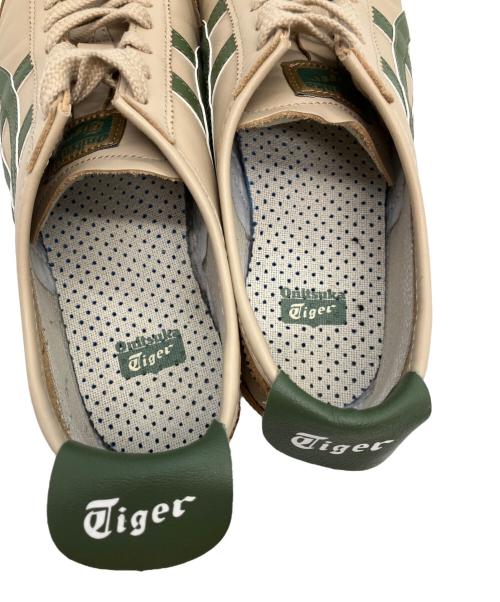 Onitsuka Tiger（オニツカタイガー）Onitsuka Tiger (オニツカタイガー) MEXICO'66　スニーカー ベージュ×グリーン サイズ:SIZE 27.5cmの古着・服飾アイテム
