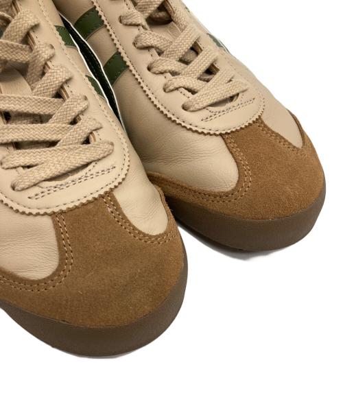 Onitsuka Tiger（オニツカタイガー）Onitsuka Tiger (オニツカタイガー) MEXICO'66　スニーカー ベージュ×グリーン サイズ:SIZE 27.5cmの古着・服飾アイテム