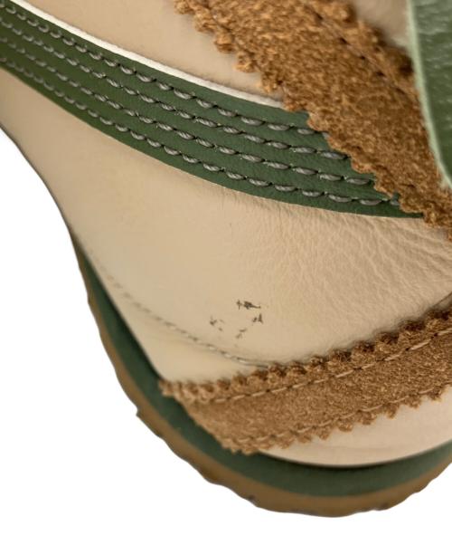 Onitsuka Tiger（オニツカタイガー）Onitsuka Tiger (オニツカタイガー) MEXICO'66　スニーカー ベージュ×グリーン サイズ:SIZE 27.5cmの古着・服飾アイテム