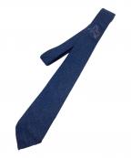 HERMESエルメス）の古着「ネクタイ」｜ネイビー