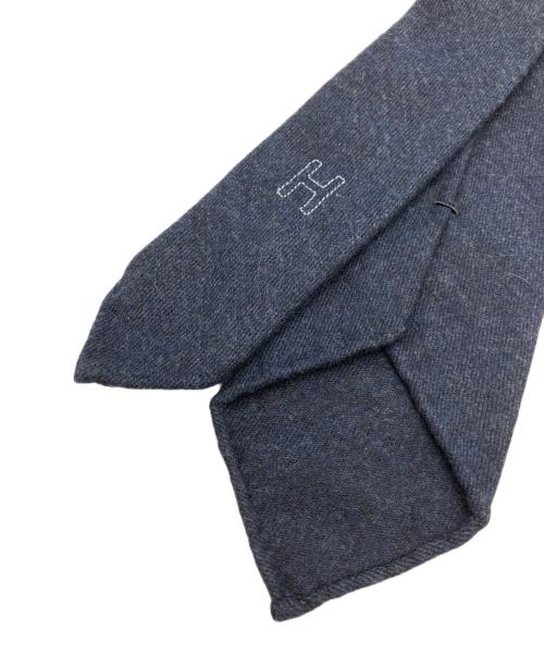 HERMES（エルメス）HERMES (エルメス) ネクタイ ネイビー サイズ:不明の古着・服飾アイテム