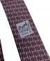 中古・古着 HERMES (エルメス) ネクタイ レッド×グレー サイズ:不明：4000円