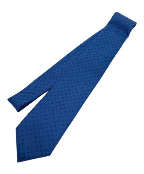 LOUIS VUITTON（ルイ ヴィトン）LOUIS VUITTON (ルイ ヴィトン) ネオモノグラミッシム　ネクタイ サイズ:不明の古着・服飾アイテム