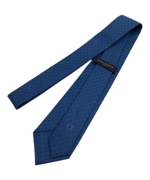 LOUIS VUITTON（ルイ ヴィトン）LOUIS VUITTON (ルイ ヴィトン) ネオモノグラミッシム　ネクタイ サイズ:不明の古着・服飾アイテム