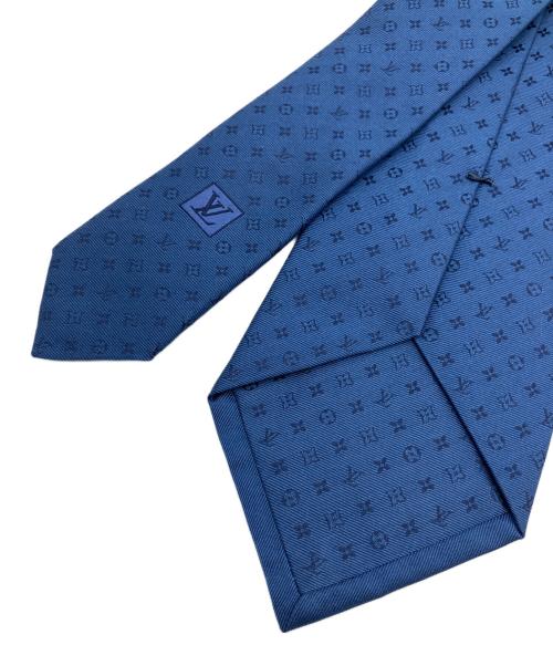 LOUIS VUITTON（ルイ ヴィトン）LOUIS VUITTON (ルイ ヴィトン) ネオモノグラミッシム　ネクタイ サイズ:不明の古着・服飾アイテム