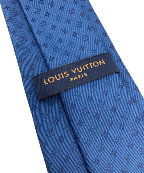 LOUIS VUITTON（ルイ ヴィトン）LOUIS VUITTON (ルイ ヴィトン) ネオモノグラミッシム　ネクタイ サイズ:不明の古着・服飾アイテム