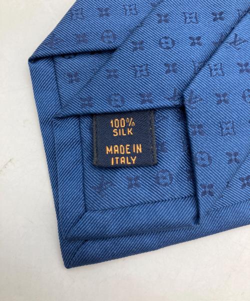 LOUIS VUITTON（ルイ ヴィトン）LOUIS VUITTON (ルイ ヴィトン) ネオモノグラミッシム　ネクタイ サイズ:不明の古着・服飾アイテム