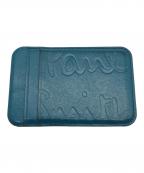 PAUL SMITH×Nativeu Unionポールスミス×）の古着「カードケース」｜ダークグリーン