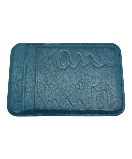 PAUL SMITH（ポールスミス）Paul Smith (ポールスミス) Nativeu Union カードケース ダークグリーンの古着・服飾アイテム