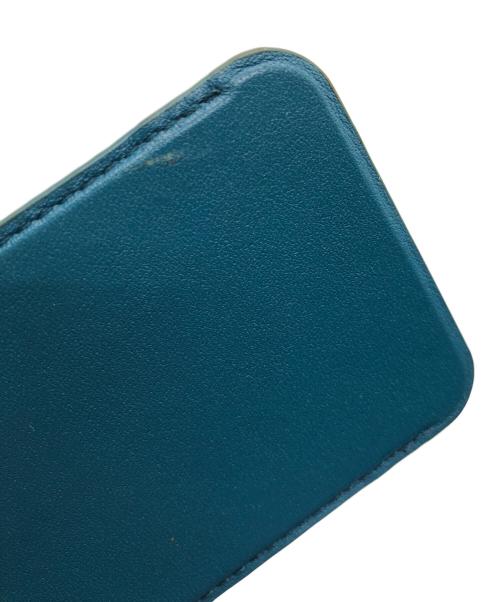 PAUL SMITH（ポールスミス）Paul Smith (ポールスミス) Nativeu Union カードケース ダークグリーンの古着・服飾アイテム