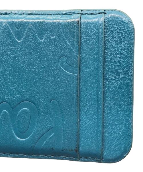 PAUL SMITH（ポールスミス）Paul Smith (ポールスミス) Nativeu Union カードケース ダークグリーンの古着・服飾アイテム