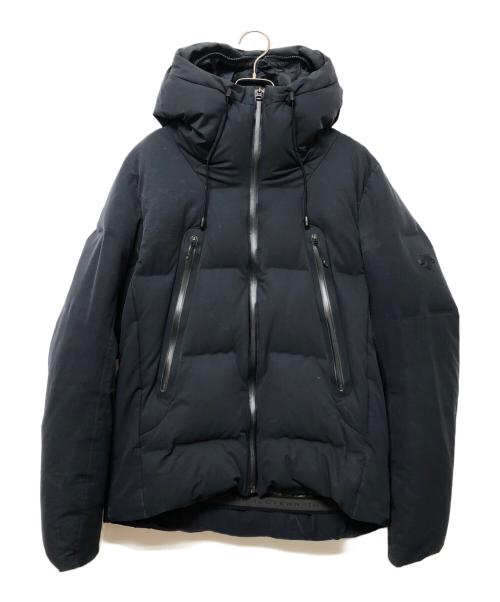 DESCENTE（デサント）DESCENTE (デサント) 水沢ダウン　ダウンジャケット ブラック サイズ:SIZE Mの古着・服飾アイテム
