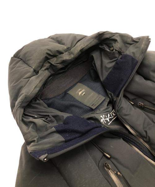 DESCENTE（デサント）DESCENTE (デサント) 水沢ダウン　ダウンジャケット ブラック サイズ:SIZE Mの古着・服飾アイテム