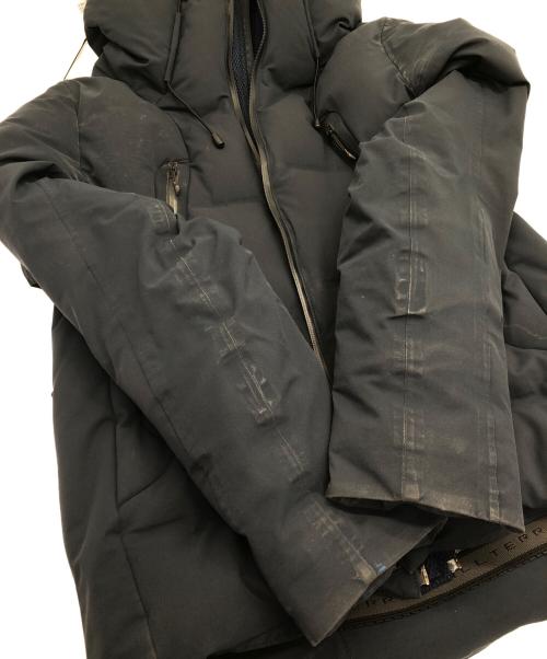 DESCENTE（デサント）DESCENTE (デサント) 水沢ダウン　ダウンジャケット ブラック サイズ:SIZE Mの古着・服飾アイテム