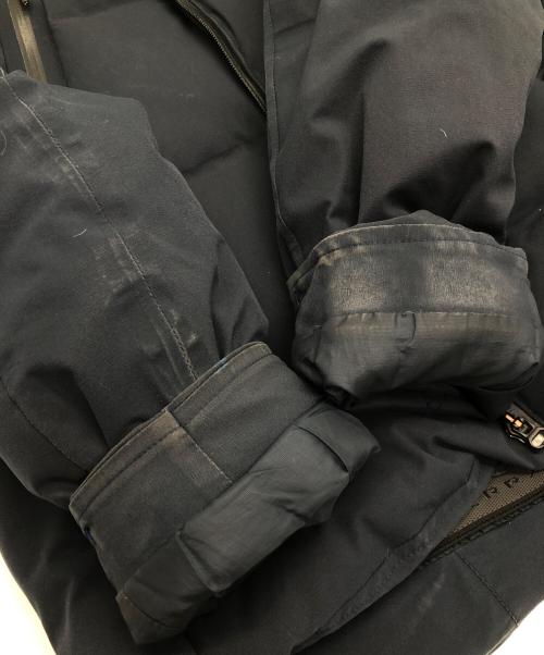 DESCENTE（デサント）DESCENTE (デサント) 水沢ダウン　ダウンジャケット ブラック サイズ:SIZE Mの古着・服飾アイテム