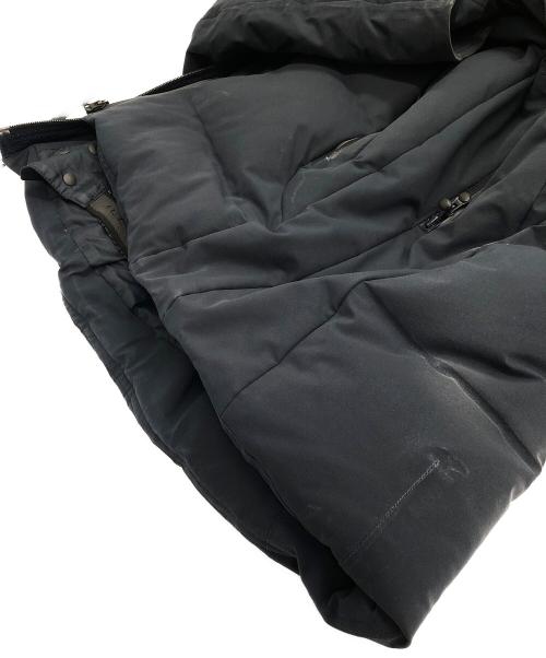 DESCENTE（デサント）DESCENTE (デサント) 水沢ダウン　ダウンジャケット ブラック サイズ:SIZE Mの古着・服飾アイテム