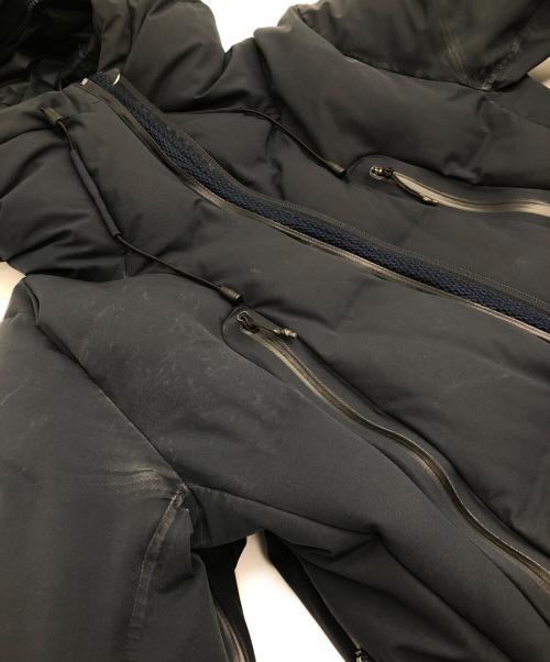 DESCENTE（デサント）DESCENTE (デサント) 水沢ダウン　ダウンジャケット ブラック サイズ:SIZE Mの古着・服飾アイテム
