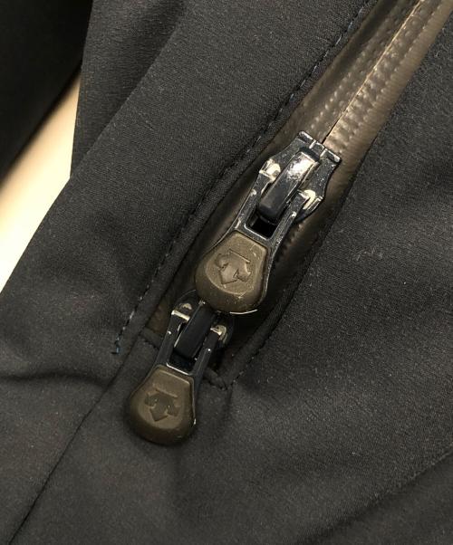 DESCENTE（デサント）DESCENTE (デサント) 水沢ダウン　ダウンジャケット ブラック サイズ:SIZE Mの古着・服飾アイテム