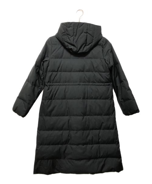 fines（ファインズ）fines (ファインズ) ダウンコート ブラック サイズ:9AR 未使用品の古着・服飾アイテム