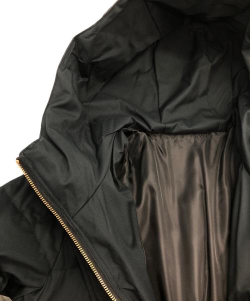 fines（ファインズ）fines (ファインズ) ダウンコート ブラック サイズ:9AR 未使用品の古着・服飾アイテム