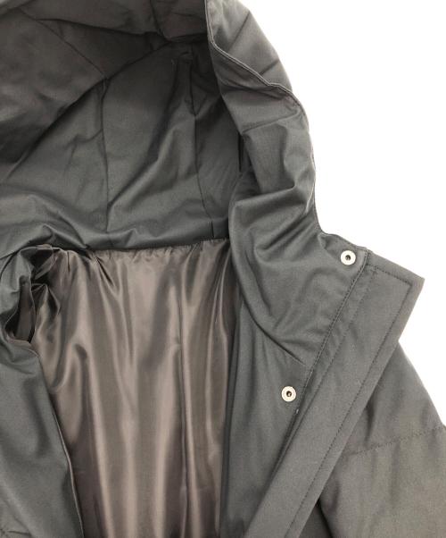 fines（ファインズ）fines (ファインズ) ダウンコート ブラック サイズ:9AR 未使用品の古着・服飾アイテム