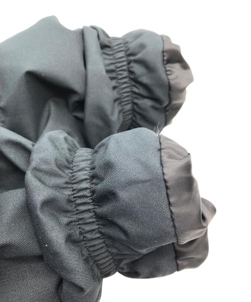 fines（ファインズ）fines (ファインズ) ダウンコート ブラック サイズ:9AR 未使用品の古着・服飾アイテム