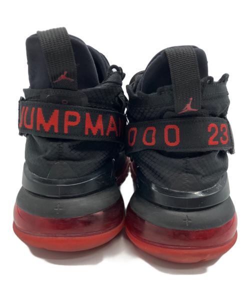 NIKE（ナイキ）NIKE (ナイキ) JORDAN PROTO-MAX 720 ブラック×レッド サイズ:28.5の古着・服飾アイテム