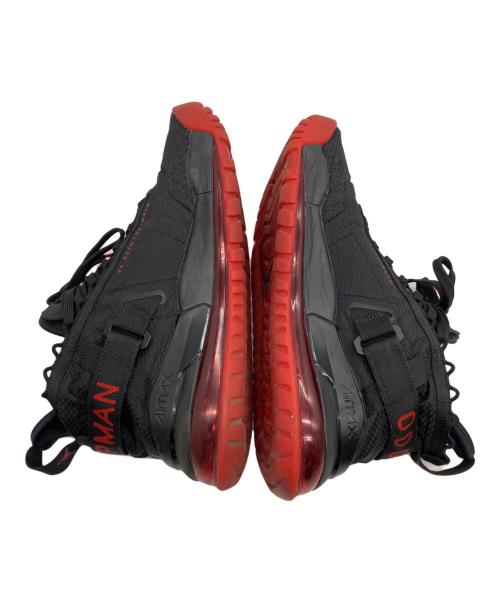 NIKE（ナイキ）NIKE (ナイキ) JORDAN PROTO-MAX 720 ブラック×レッド サイズ:28.5の古着・服飾アイテム