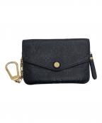 LOUIS VUITTONルイ ヴィトン）の古着「ポシェットクレ」｜ブラック