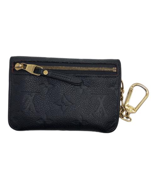 LOUIS VUITTON（ルイ ヴィトン）LOUIS VUITTON (ルイ ヴィトン) ポシェットクレ ブラックの古着・服飾アイテム