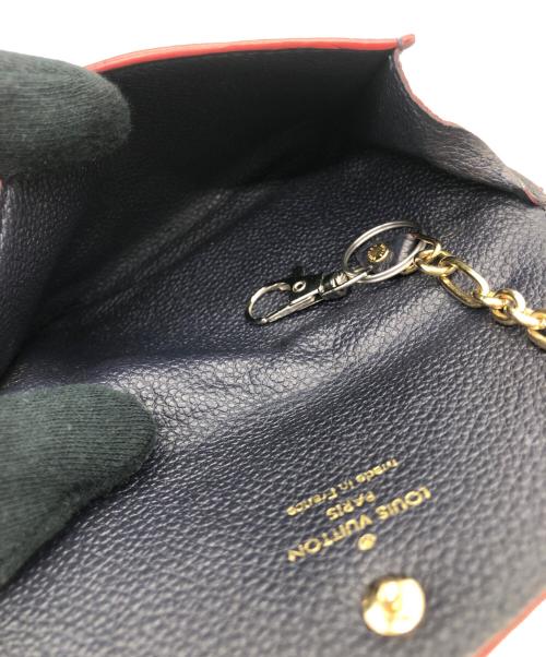 LOUIS VUITTON（ルイ ヴィトン）LOUIS VUITTON (ルイ ヴィトン) ポシェットクレ ブラックの古着・服飾アイテム