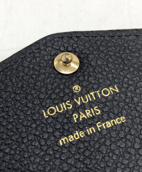 LOUIS VUITTON（ルイ ヴィトン）LOUIS VUITTON (ルイ ヴィトン) ポシェットクレ ブラックの古着・服飾アイテム