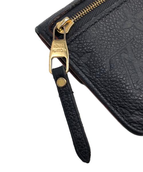 LOUIS VUITTON（ルイ ヴィトン）LOUIS VUITTON (ルイ ヴィトン) ポシェットクレ ブラックの古着・服飾アイテム