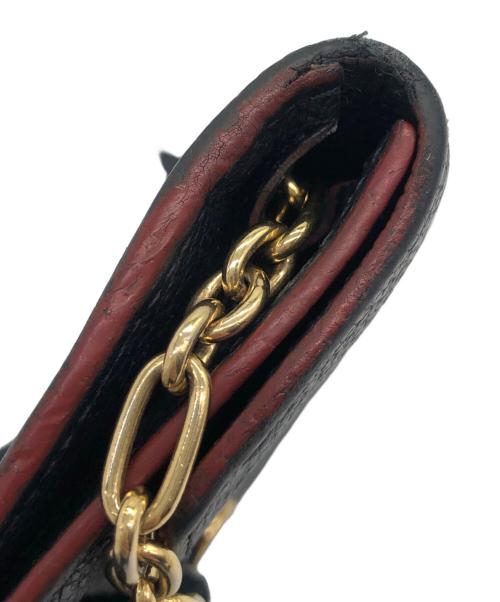 LOUIS VUITTON（ルイ ヴィトン）LOUIS VUITTON (ルイ ヴィトン) ポシェットクレ ブラックの古着・服飾アイテム