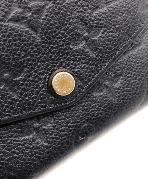 LOUIS VUITTON（ルイ ヴィトン）LOUIS VUITTON (ルイ ヴィトン) ポシェットクレ ブラックの古着・服飾アイテム