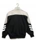 adidas (アディダス) トラックジャケット ホワイト×ブラック サイズ:L：4000円