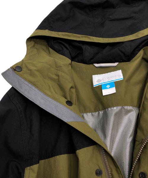 Columbia（コロンビア）Columbia (コロンビア) デクルーズサミットジャケット オリーブ×ブラック サイズ:SIZE Lの古着・服飾アイテム