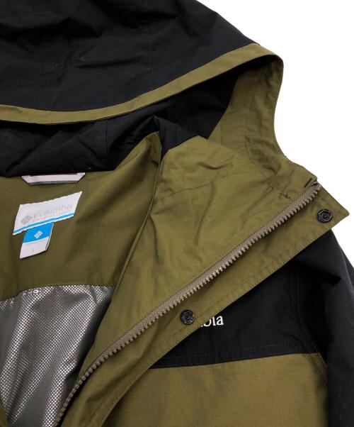 Columbia（コロンビア）Columbia (コロンビア) デクルーズサミットジャケット オリーブ×ブラック サイズ:SIZE Lの古着・服飾アイテム