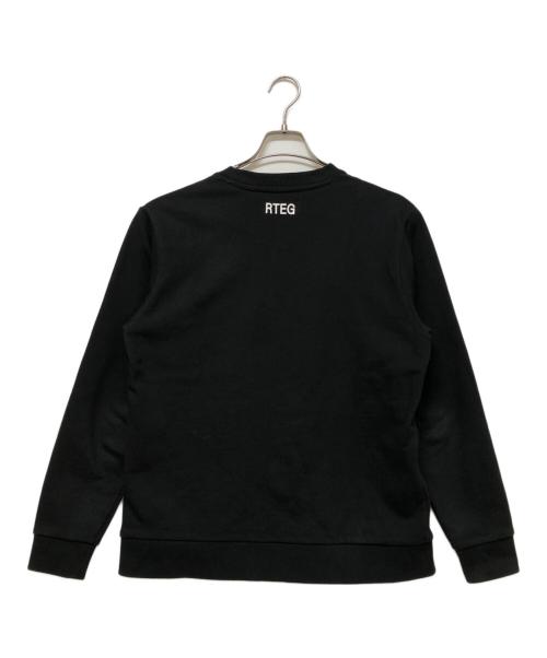 adamsJUGGLER（アダムスジャグラー）adamsJUGGLER (アダムスジャグラー) スウェット ブラック サイズ:SIZE Mの古着・服飾アイテム