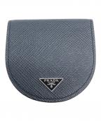 PRADAプラダ）の古着「コインケース」｜ネイビー