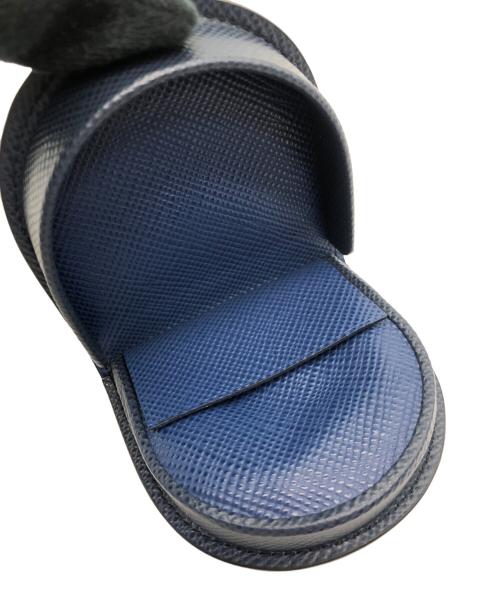 PRADA（プラダ）PRADA (プラダ) コインケース ネイビーの古着・服飾アイテム