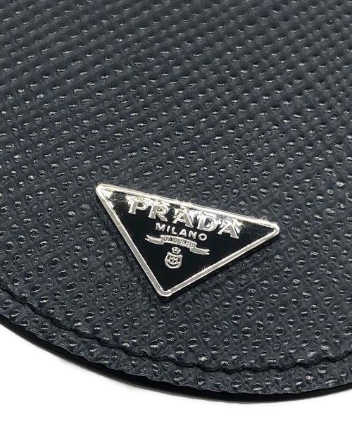 PRADA（プラダ）PRADA (プラダ) コインケース ネイビーの古着・服飾アイテム