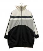 Y-3ワイスリー）の古着「ジップジャケット」｜ブラック×ホワイト