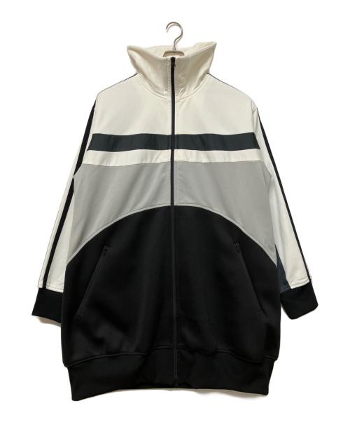 Y-3（ワイスリー）Y-3 (ワイスリー) ジップジャケット ブラック×ホワイト サイズ:SIZE Sの古着・服飾アイテム