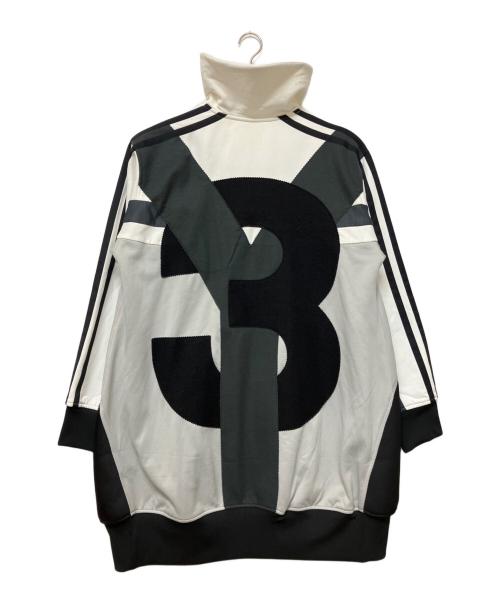 Y-3（ワイスリー）Y-3 (ワイスリー) ジップジャケット ブラック×ホワイト サイズ:SIZE Sの古着・服飾アイテム