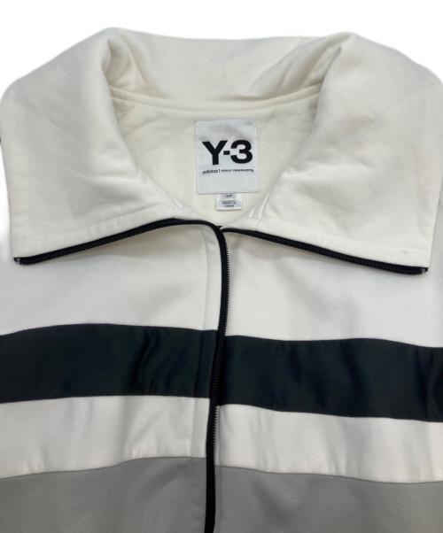 Y-3（ワイスリー）Y-3 (ワイスリー) ジップジャケット ブラック×ホワイト サイズ:SIZE Sの古着・服飾アイテム