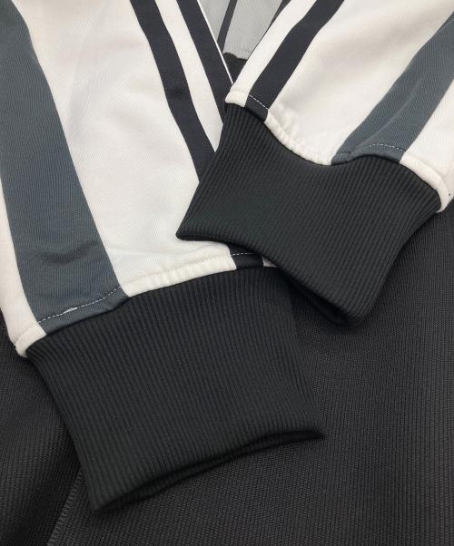 Y-3（ワイスリー）Y-3 (ワイスリー) ジップジャケット ブラック×ホワイト サイズ:SIZE Sの古着・服飾アイテム